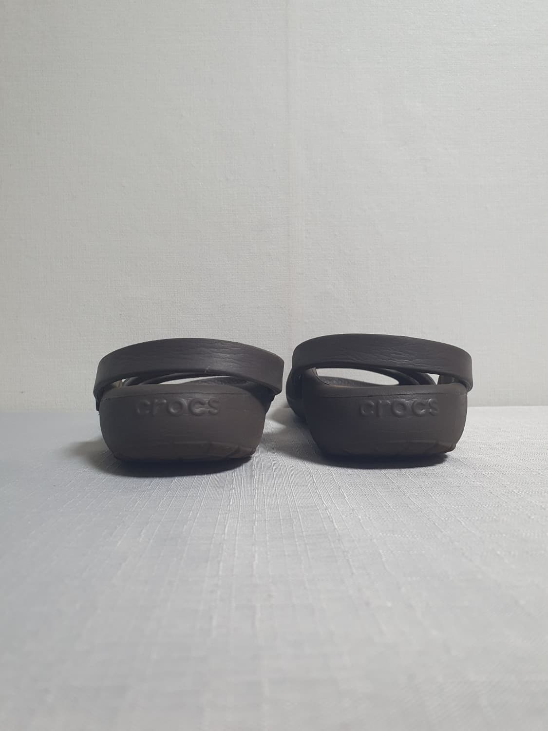 240mm 크록스 클레오2 여성 샌들 브라운 W7 상품이미지4