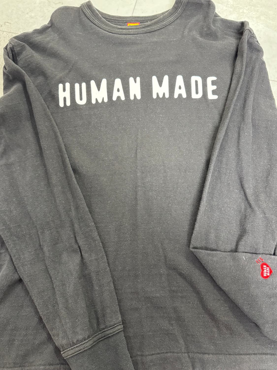 휴먼메이드 롱슬리브 XL 상품이미지1