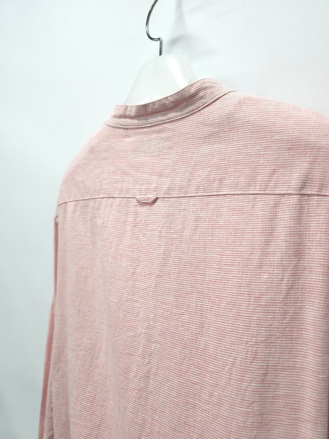 헤지스(HAZZYS) 린넨혼방 헨리넥 셔츠 (95~100) 상품이미지9