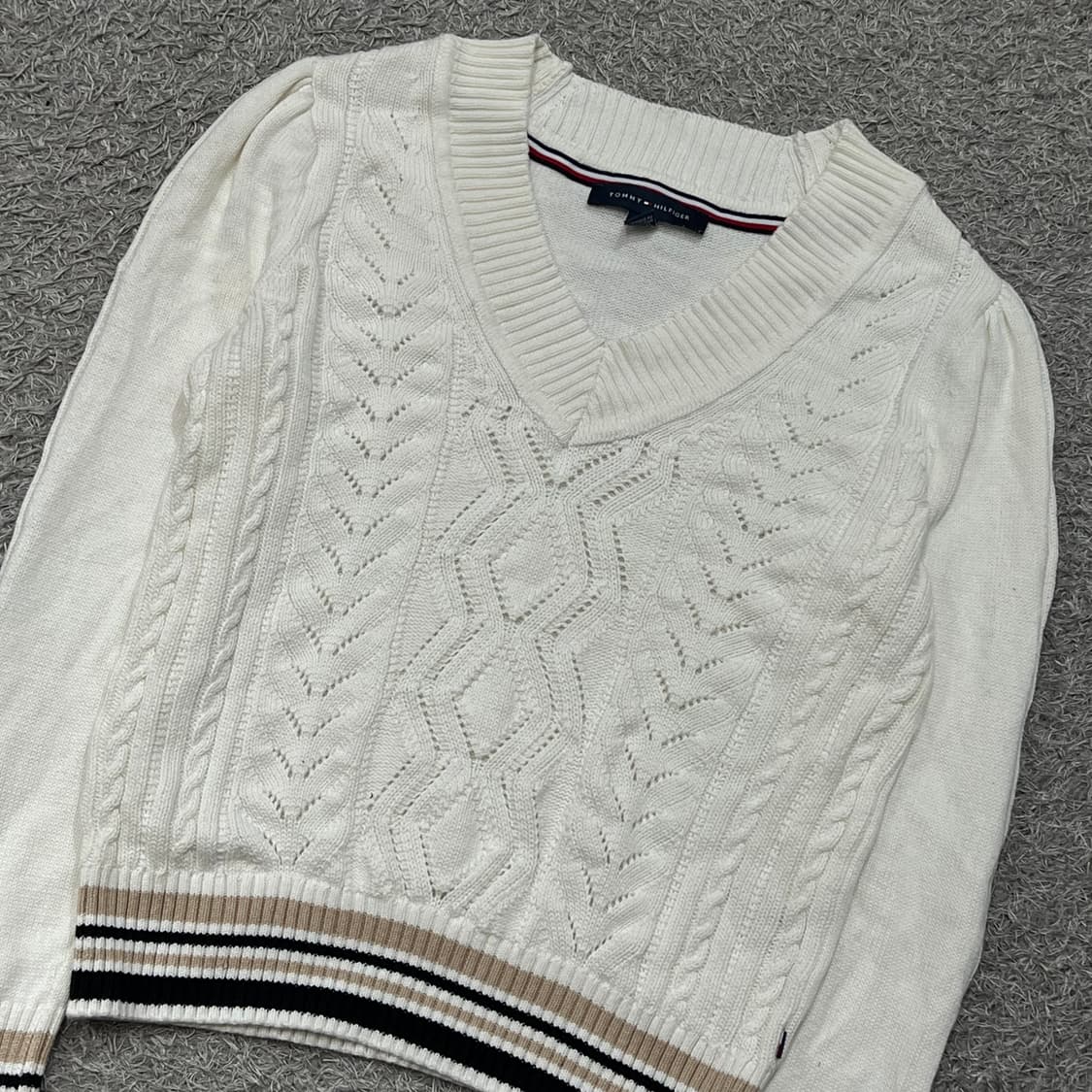 [우먼95] 타미힐피거 니트 상품이미지1
