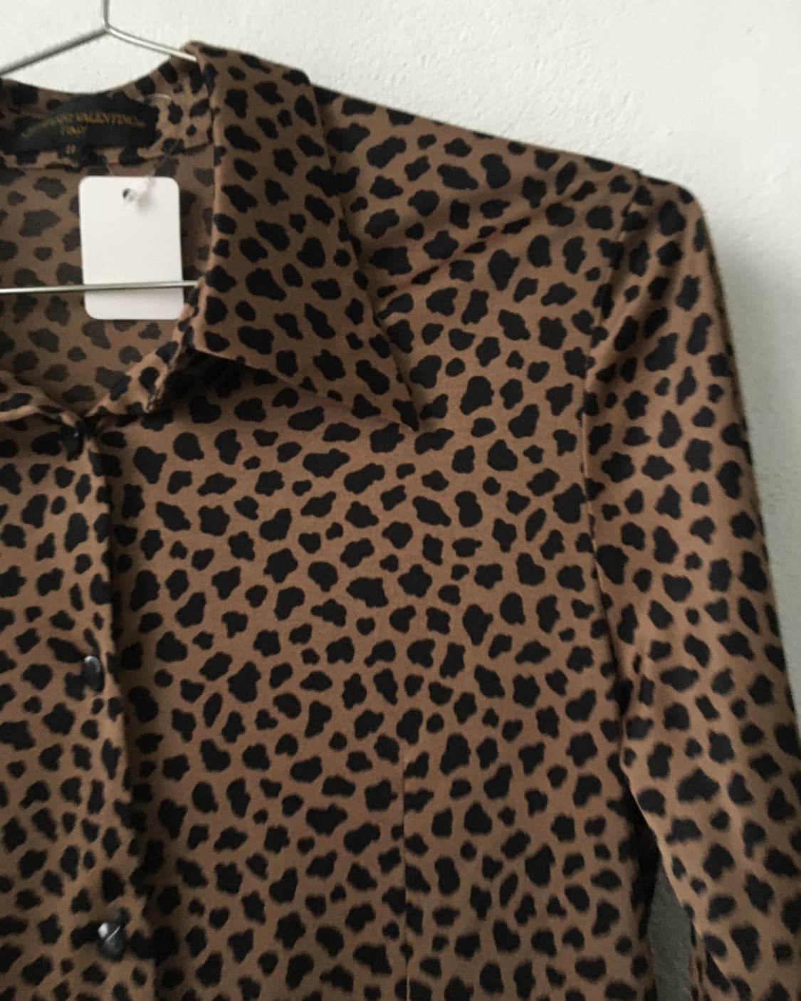 Animal pattern blouse 상품이미지3