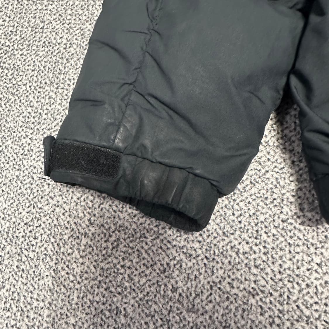 아디다스 삼선패딩 블랙 상품이미지5