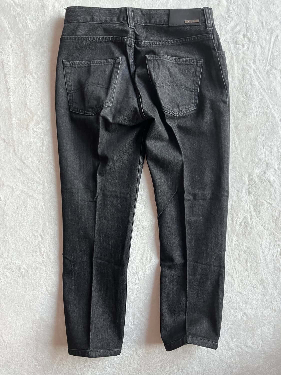 아르마니 꼴레지오니 청바지 블랙류 남녀공용 상품이미지4