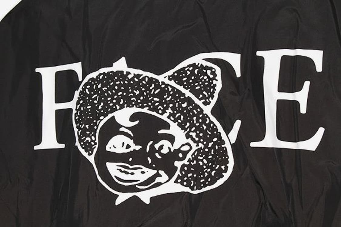 파세타즘 FACE COLLAGE COACH JACKET 블랙 상품이미지6