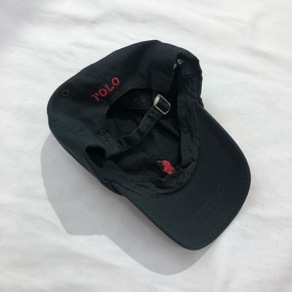 폴로랄프로렌 블랙 볼캡 상품이미지2