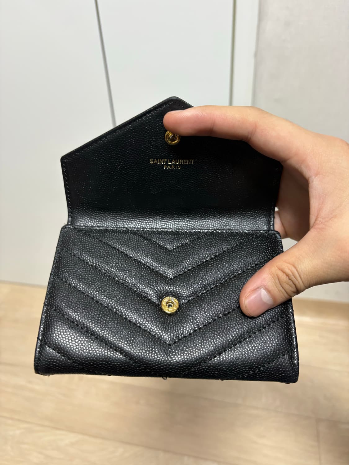 (정품) 입생로랑 마틀라세 카드지갑 상품이미지7