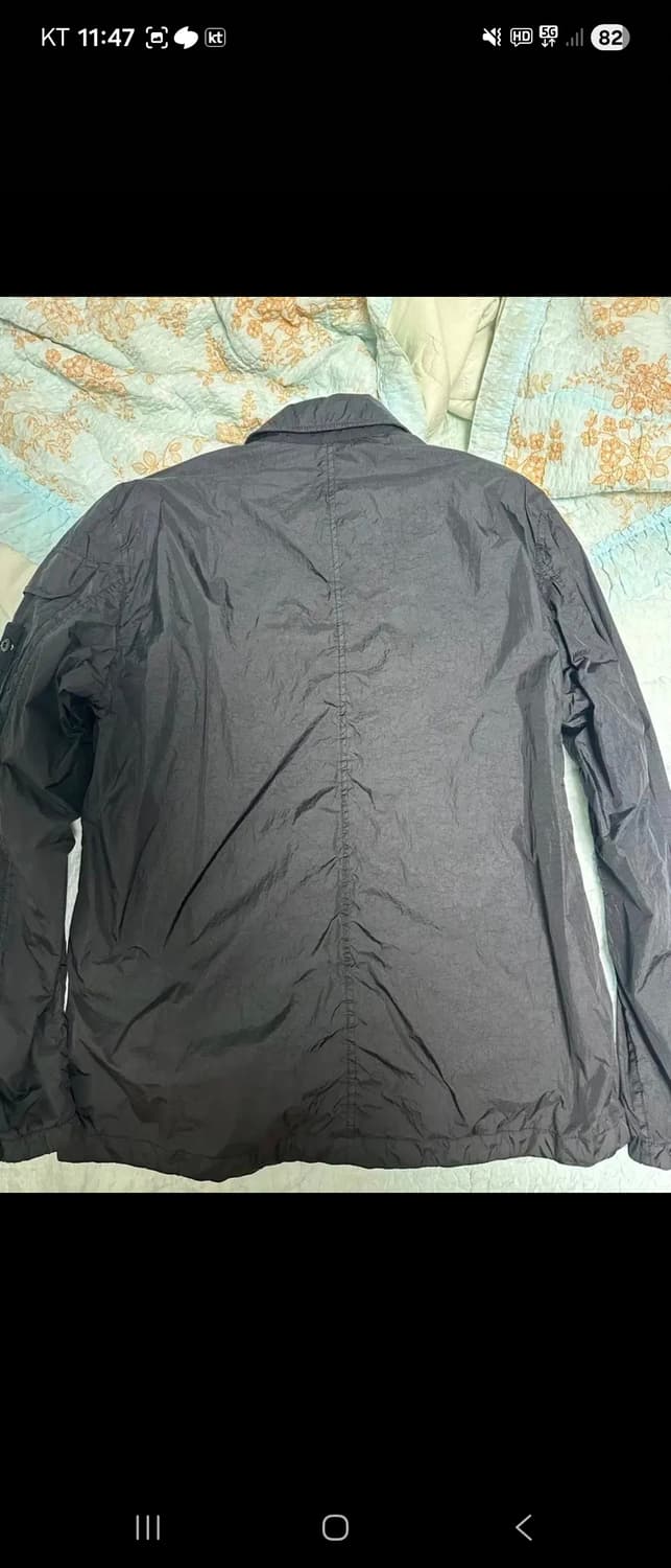 [L] 스톤아일랜드 22FW 크링클랩스 오버 셔츠자켓 상품이미지3