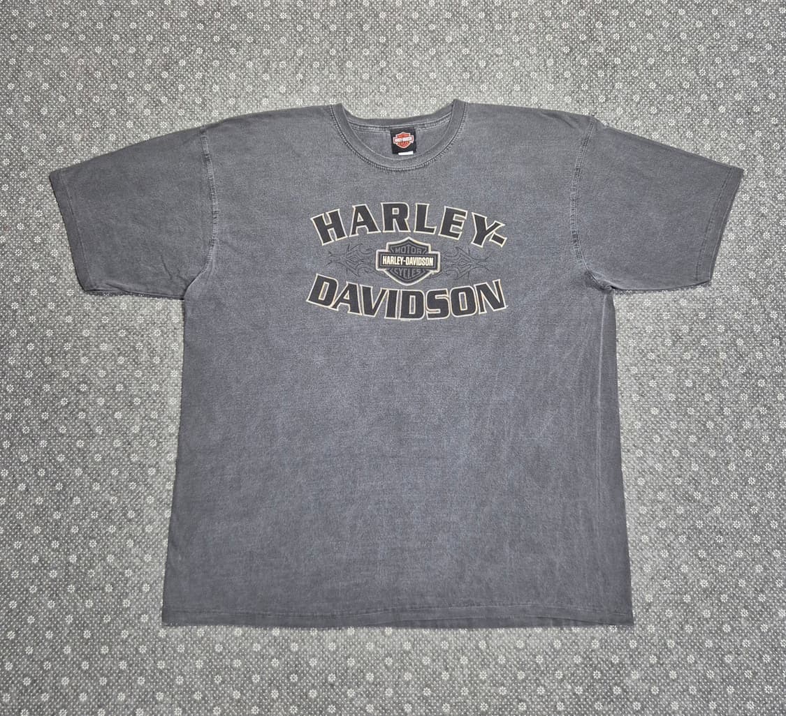 [XL]00s 할리데이비슨 티셔츠 -621 상품이미지1