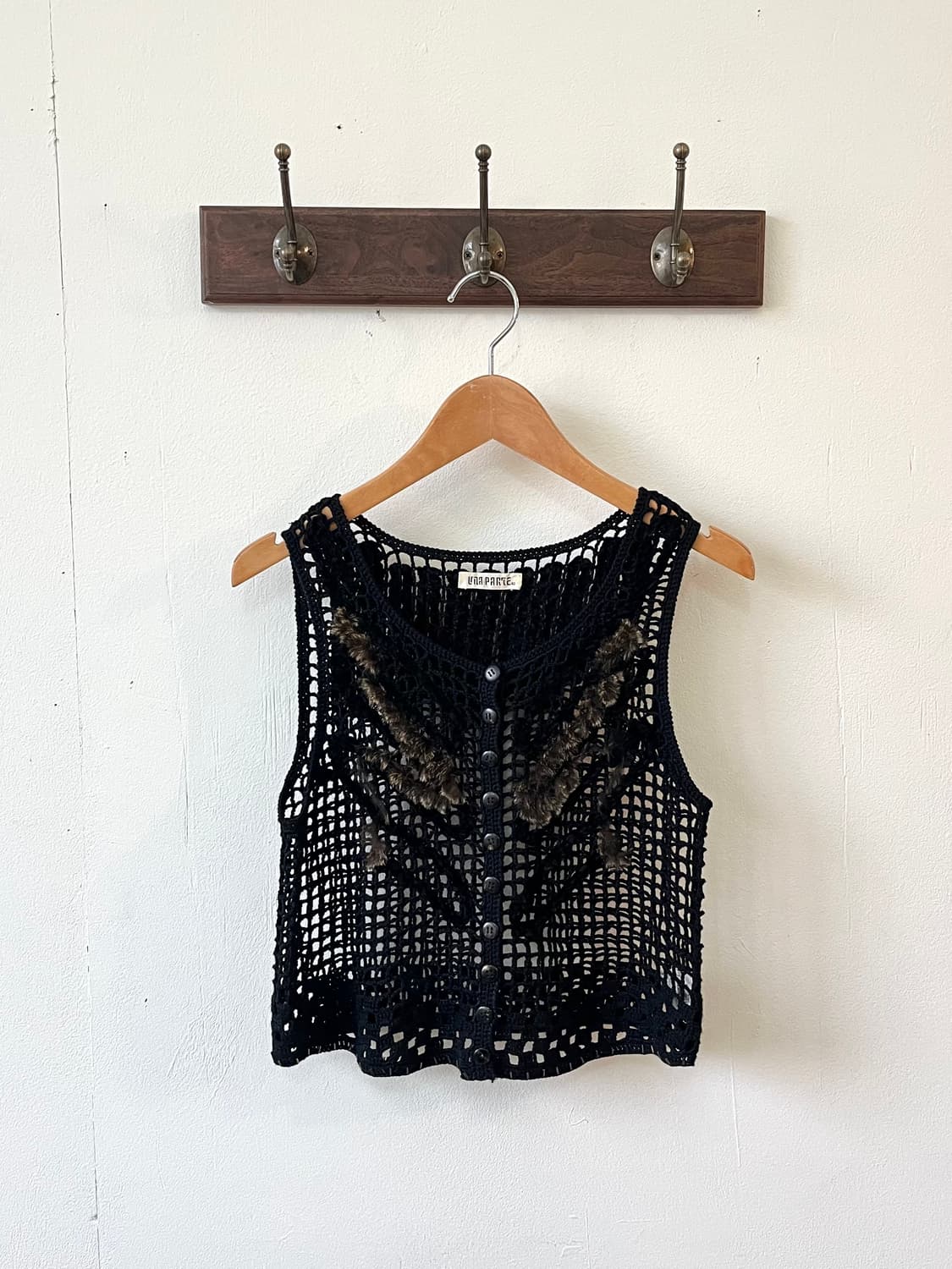 unaparte 레빗 퍼 베스트 상품이미지1