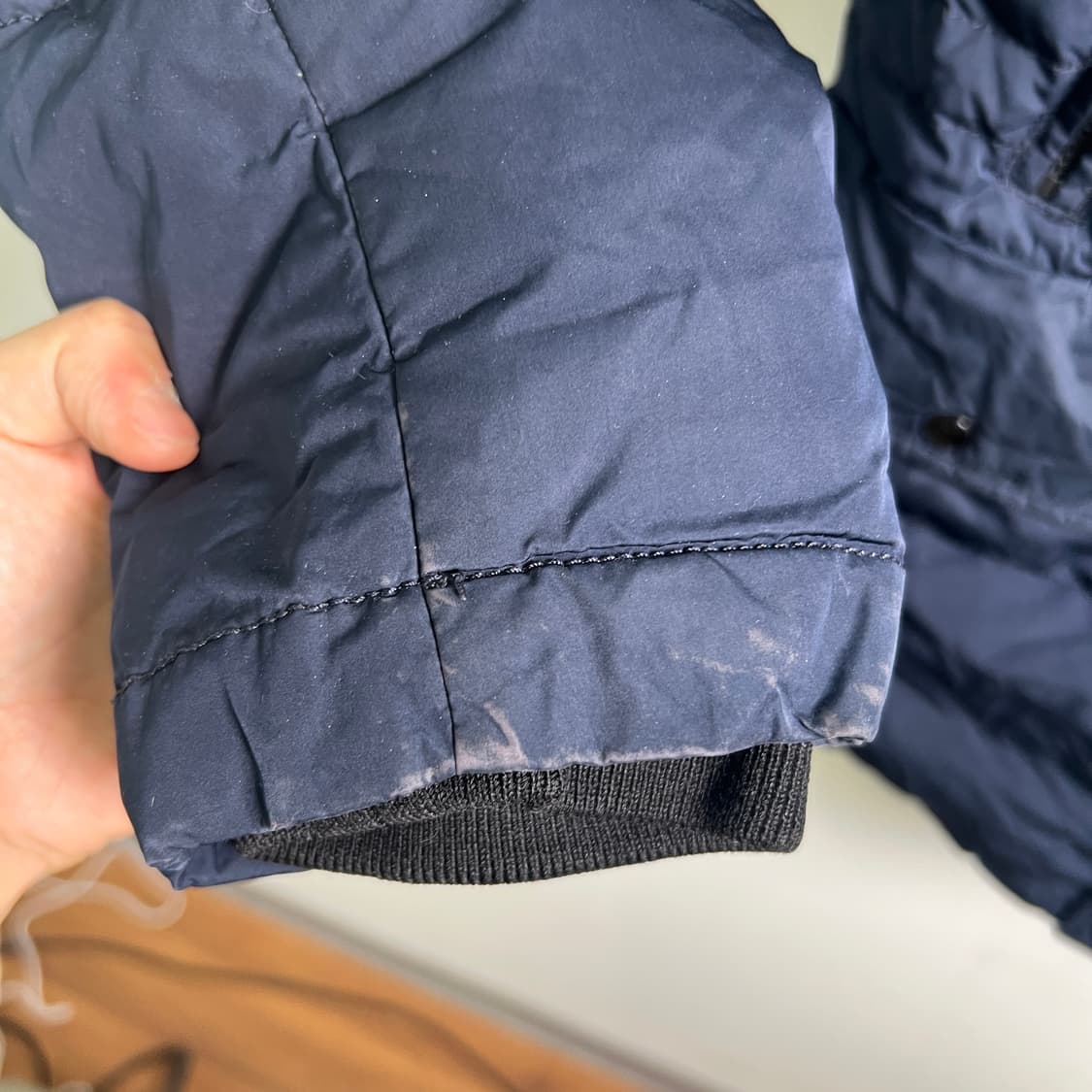 씨피컴퍼니 고글 노르지 다운 패딩 95 상품이미지9