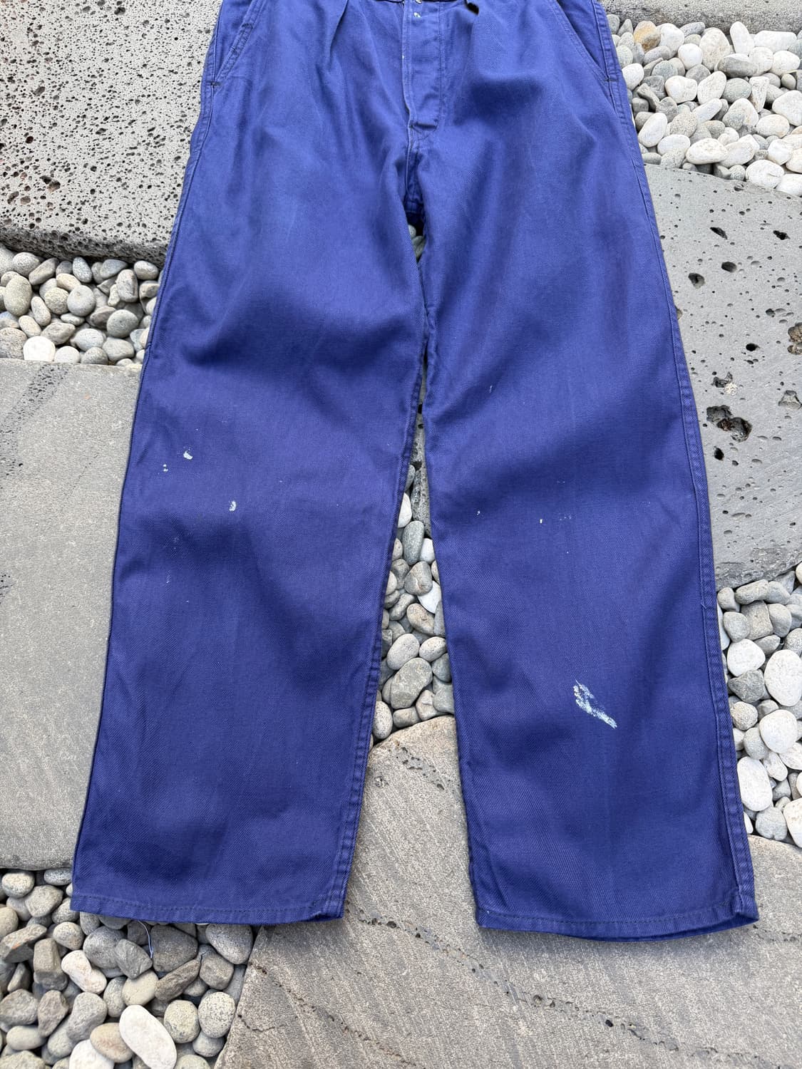 1950s SANFOR COTTON TWILL 빈티지 프렌치워크팬츠 상품이미지5
