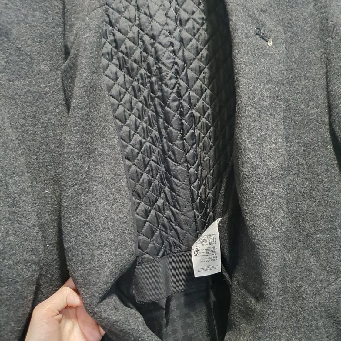 커스텀멜로우 모직 코트  상품이미지6