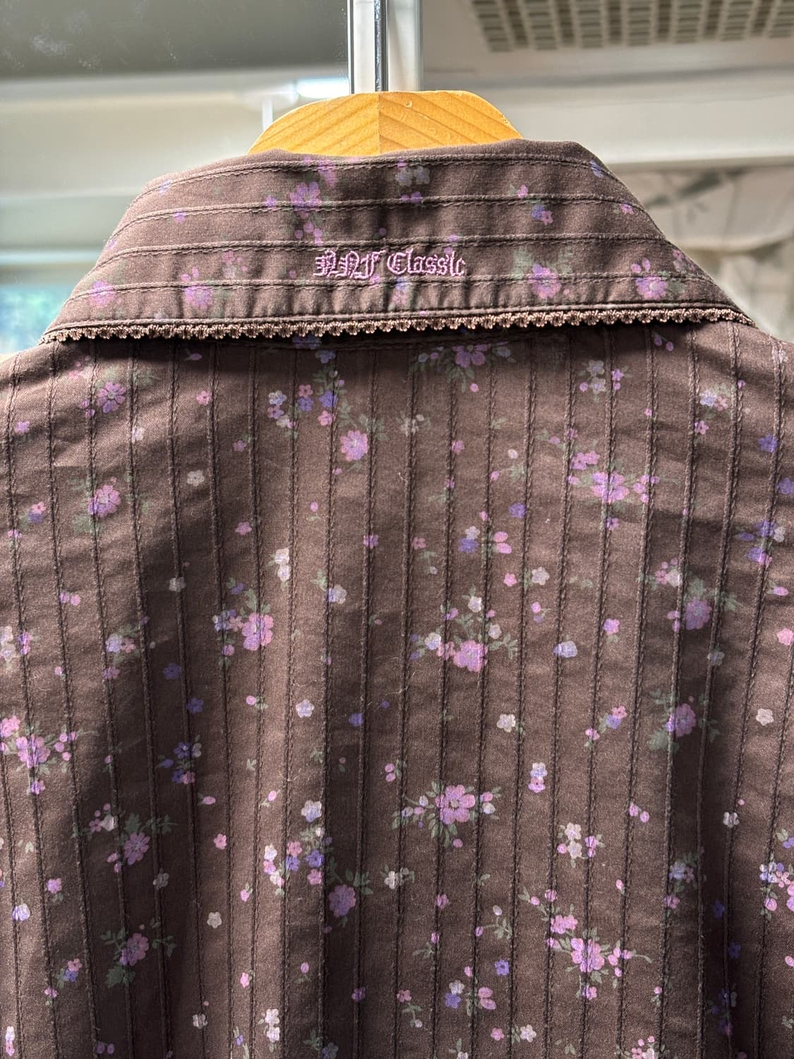 빈티지 프릴 셔츠 상품이미지6