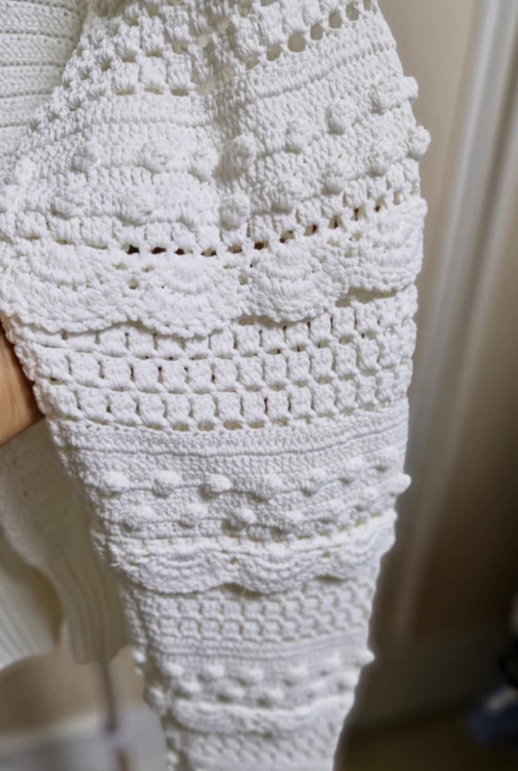 산드로 폼폼소매 뜨개니트 상품이미지3