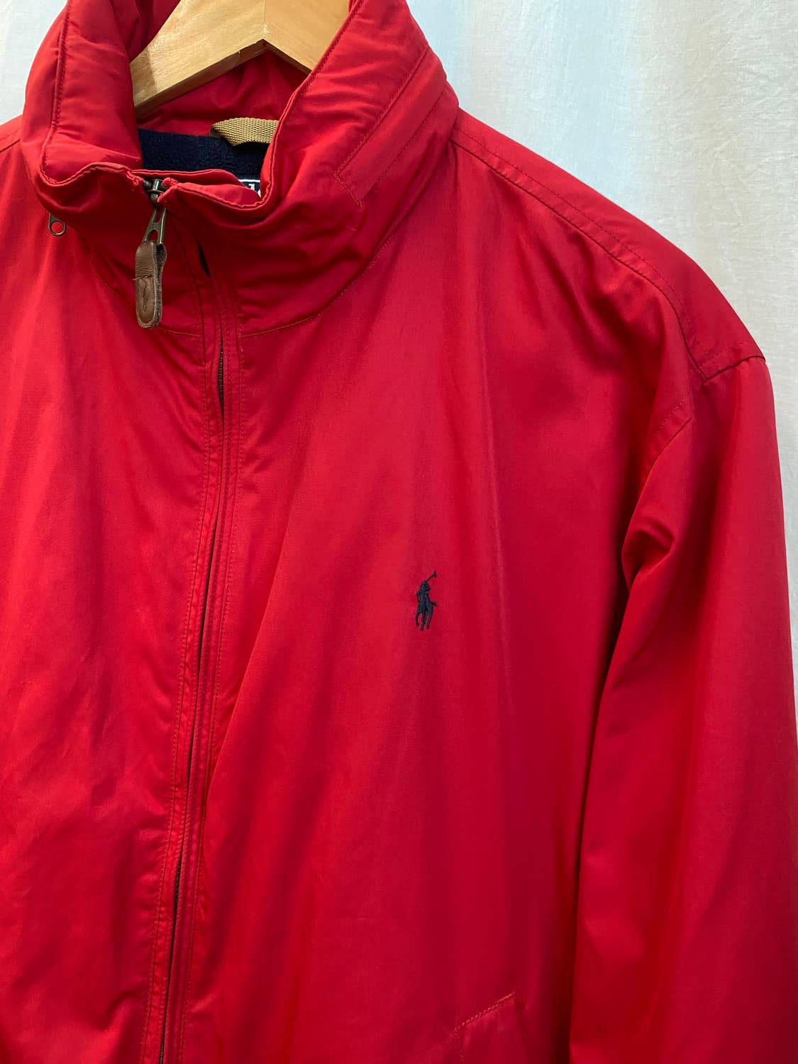 POLO BY RALPH LAUREN 레드 집업 자켓(MEN L) 상품이미지5