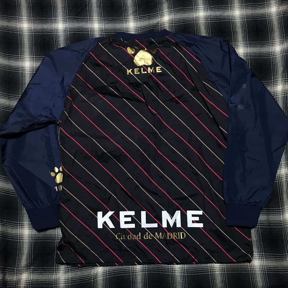 재팬 kelme 사커 바스락 유니폼 상품이미지2