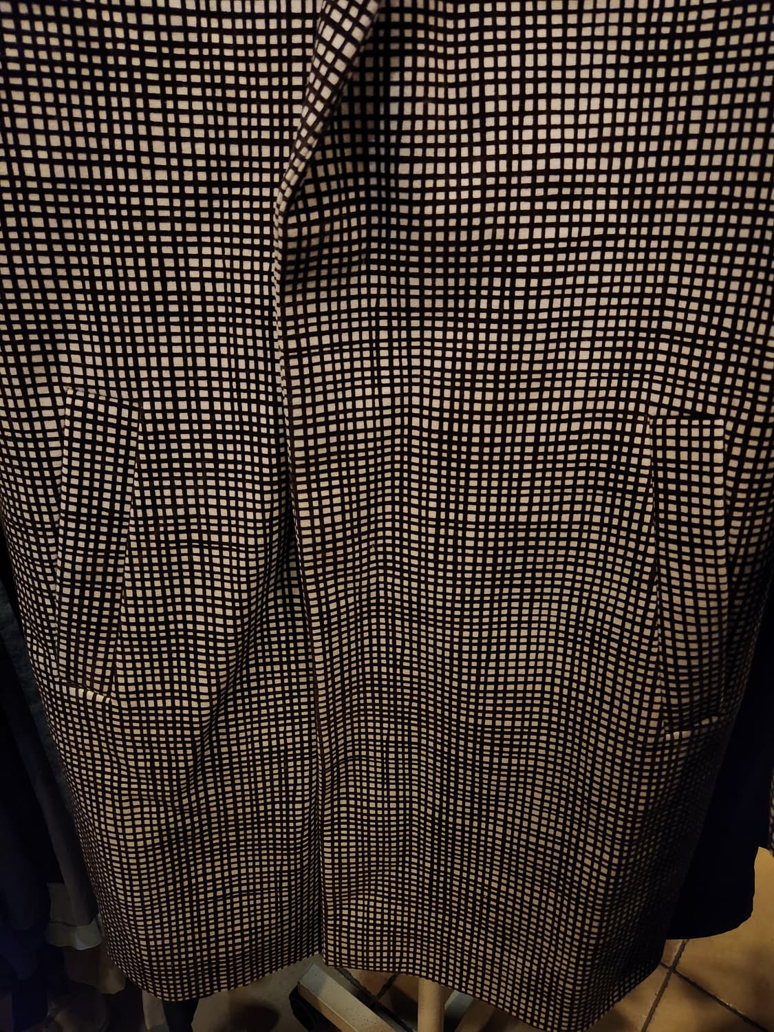 COS 체크 코트 상품이미지5