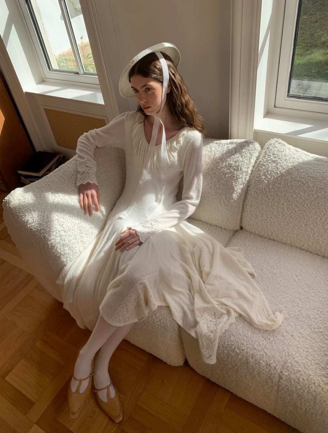 Jelloo 니트 원피스  상품이미지3