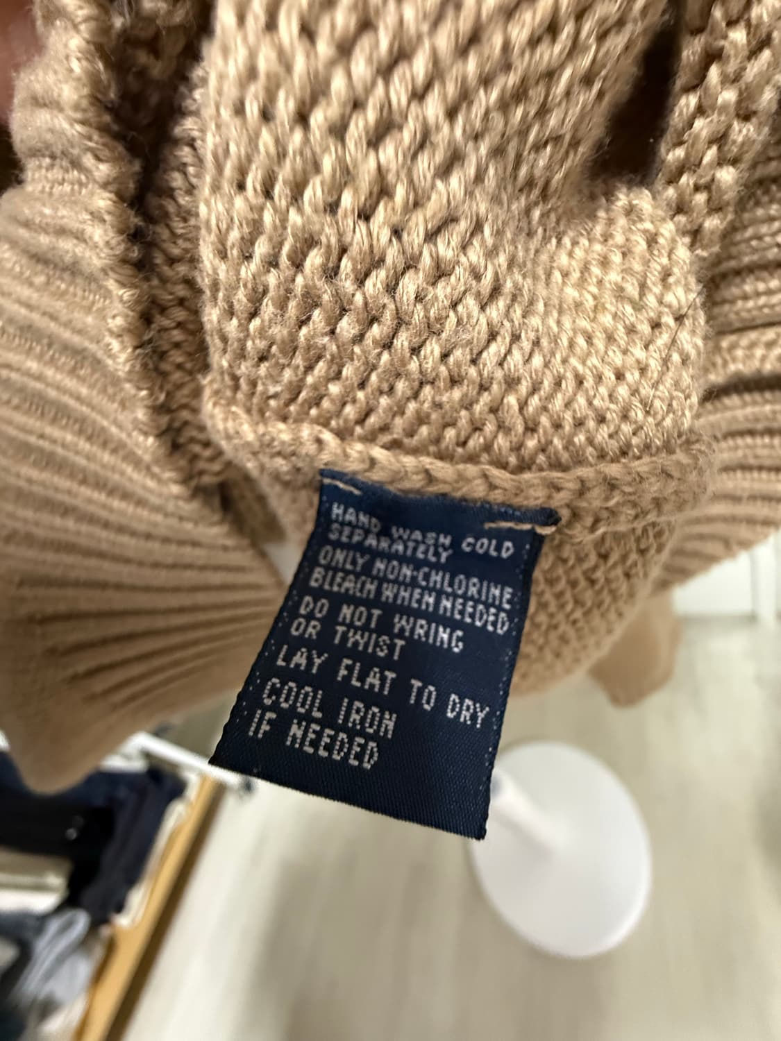 폴로 랄프로렌 브라운 니트 상품이미지6