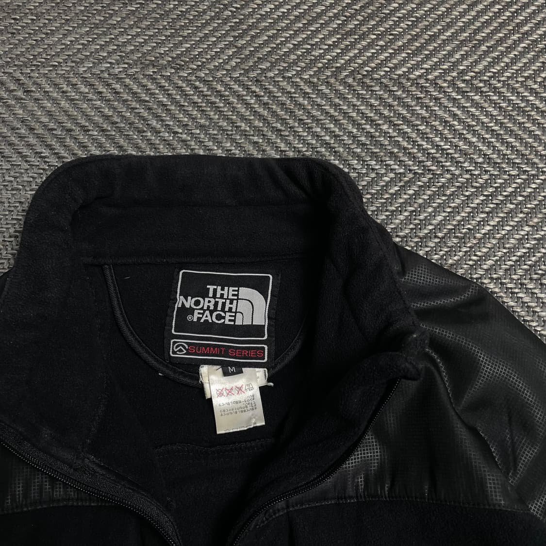 노스페이스 올드스쿨 서밋시리즈 마운틴 플리스 자켓y 5400 상품이미지5