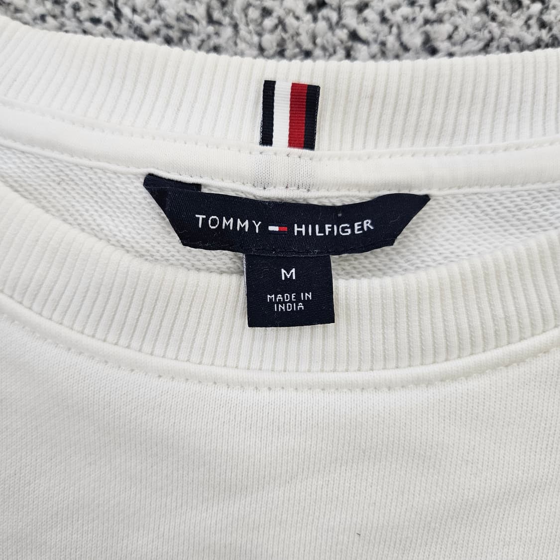 [M] 타미힐피거 라운드 스웻셔츠 맨투맨 0102YH1 상품이미지3