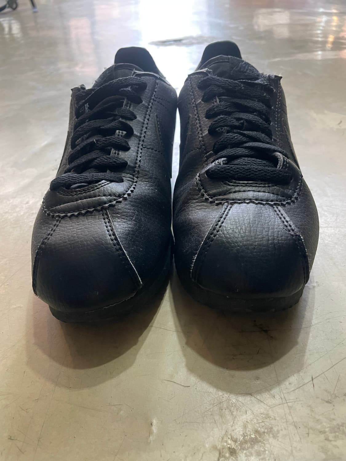 나이키 코르테즈 트리플 블랙 240 상품이미지2