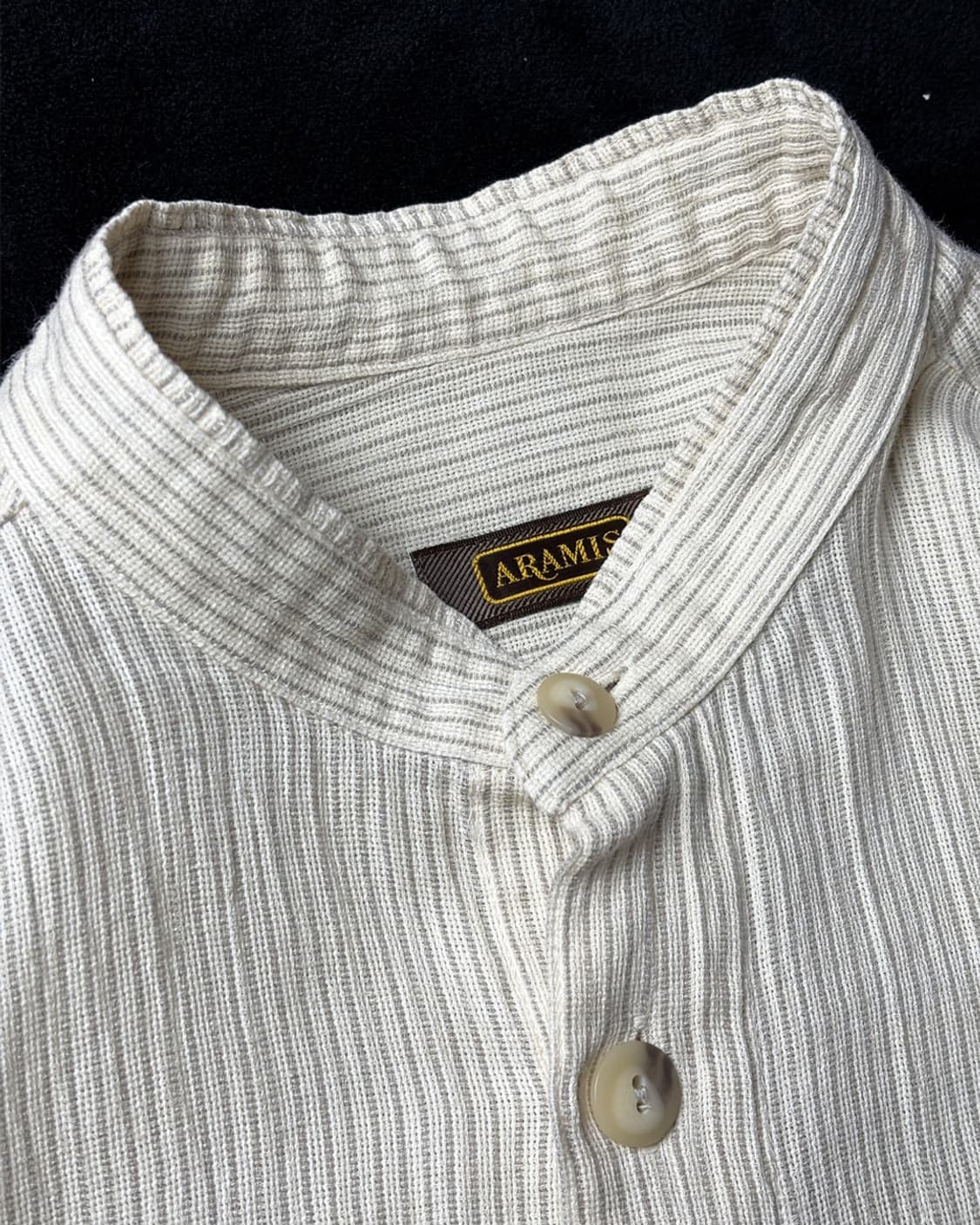 일본빈티지 ARAMIS 셔츠 상품이미지3