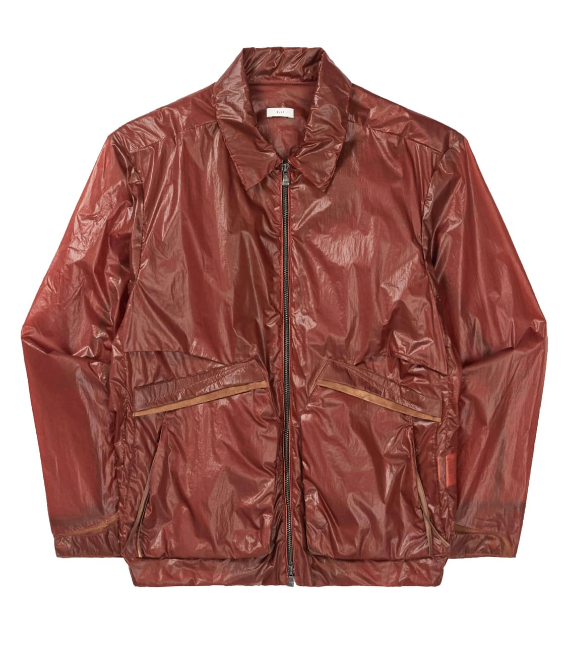 S M L 엑슬림 xlim ep9 01 자켓 오렌지 미시착 새제품 판매 상품이미지1