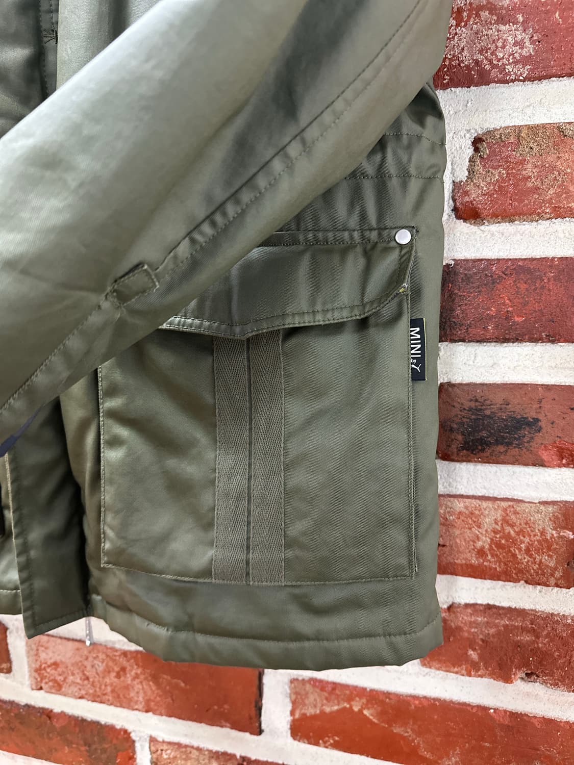 (M)푸마x미니 필드파카 코팅 자켓 상품이미지8