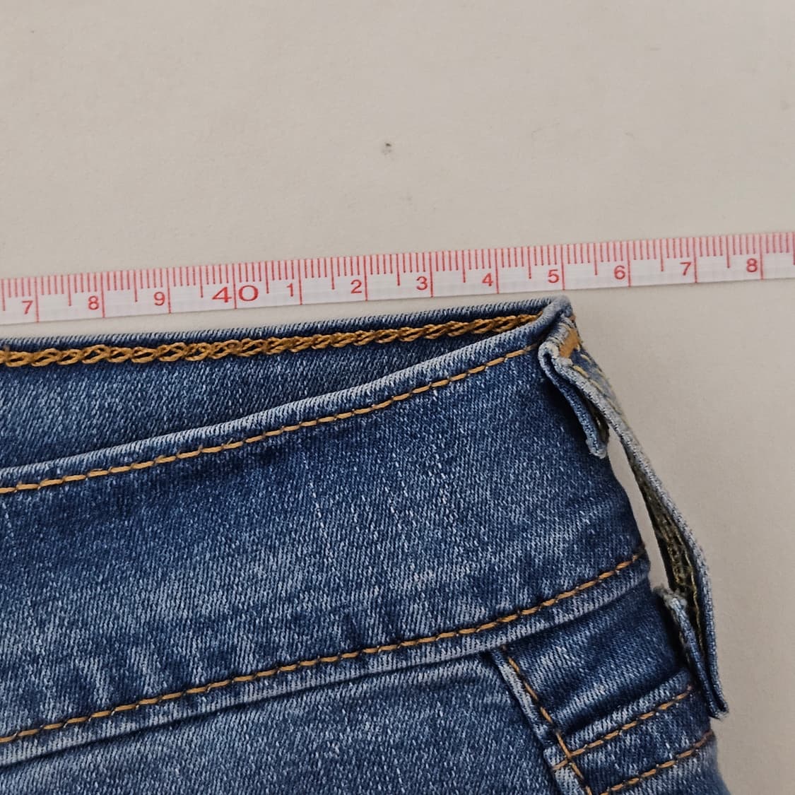 리바이스 505 스판 워싱진 데님팬츠 36 상품이미지5