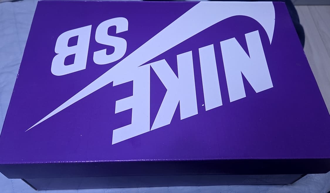 (295) 나이키 SB 덩크 로우 프로 페르시안 바이올렛 상품이미지5