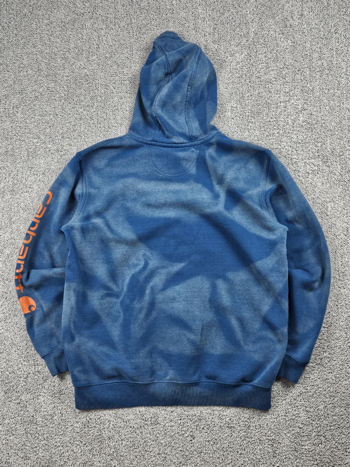 칼하트 다잉워시드 커스텀 디펜더 후드티 ( M ) / 10445 상품이미지5