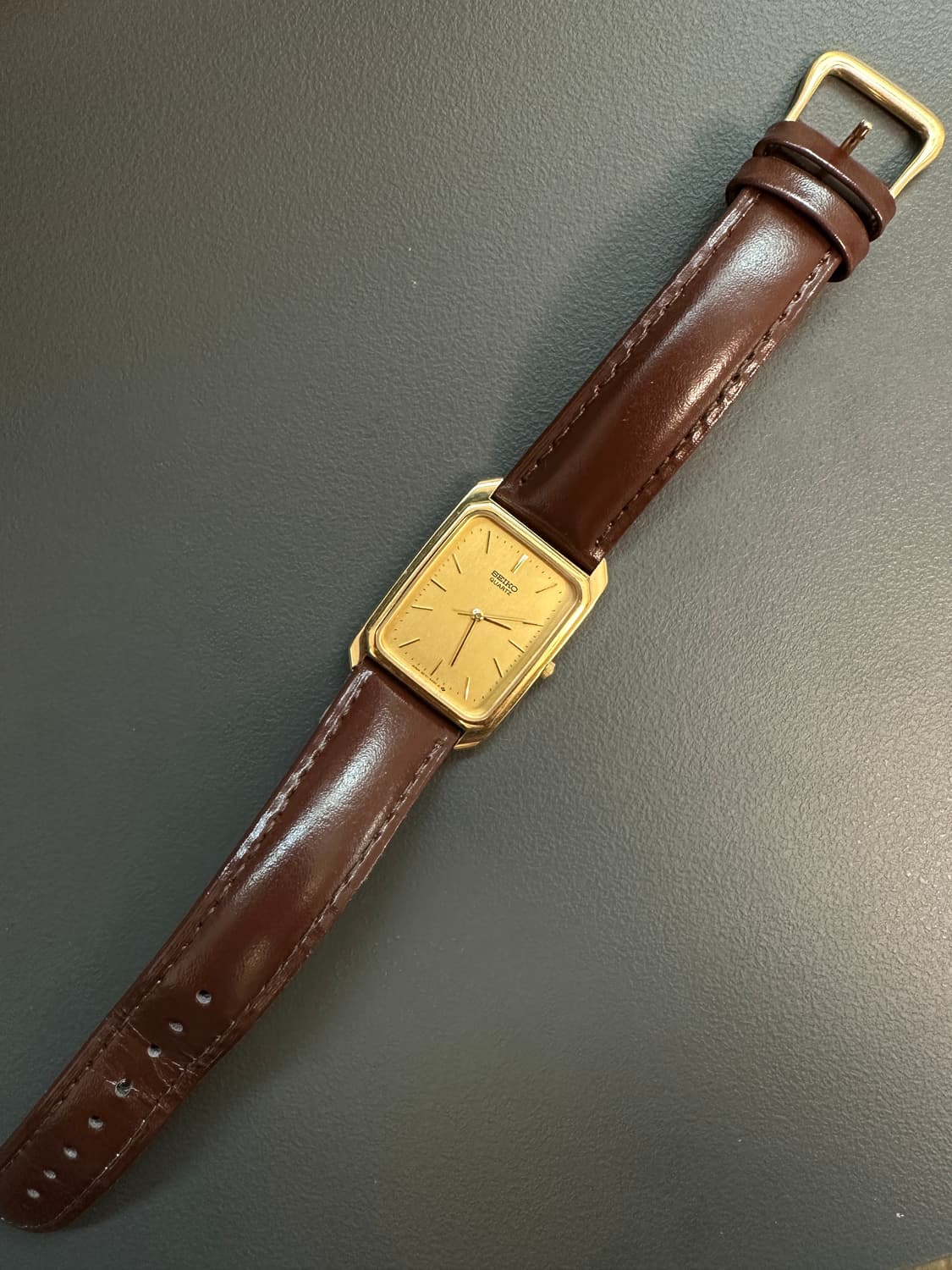 세이코 빈티지 금장 상품이미지3
