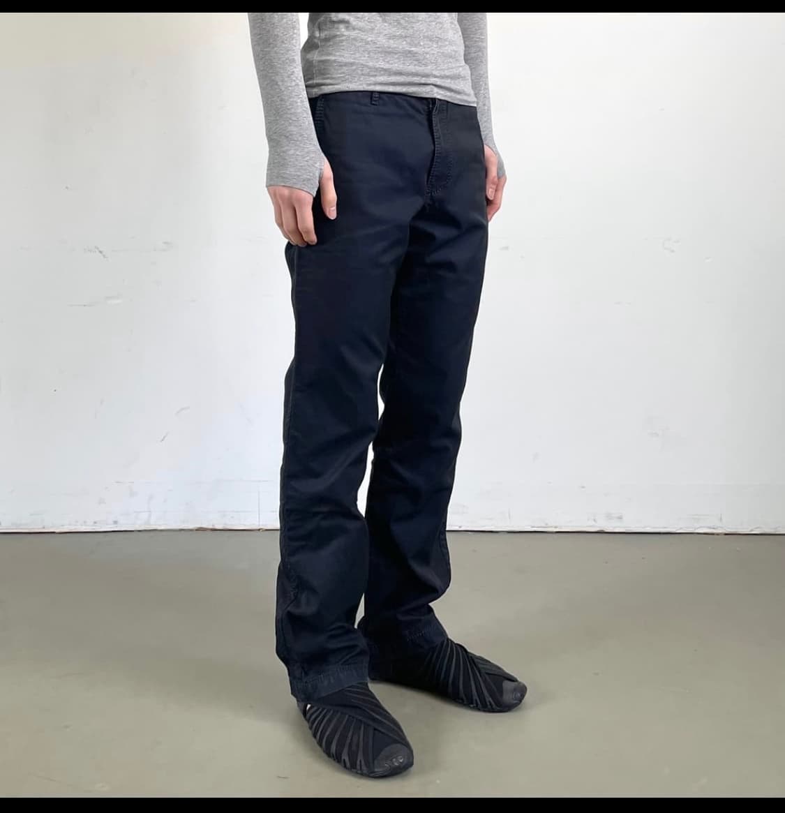 꼼데가르송 옴므 치노 팬츠 상품이미지1