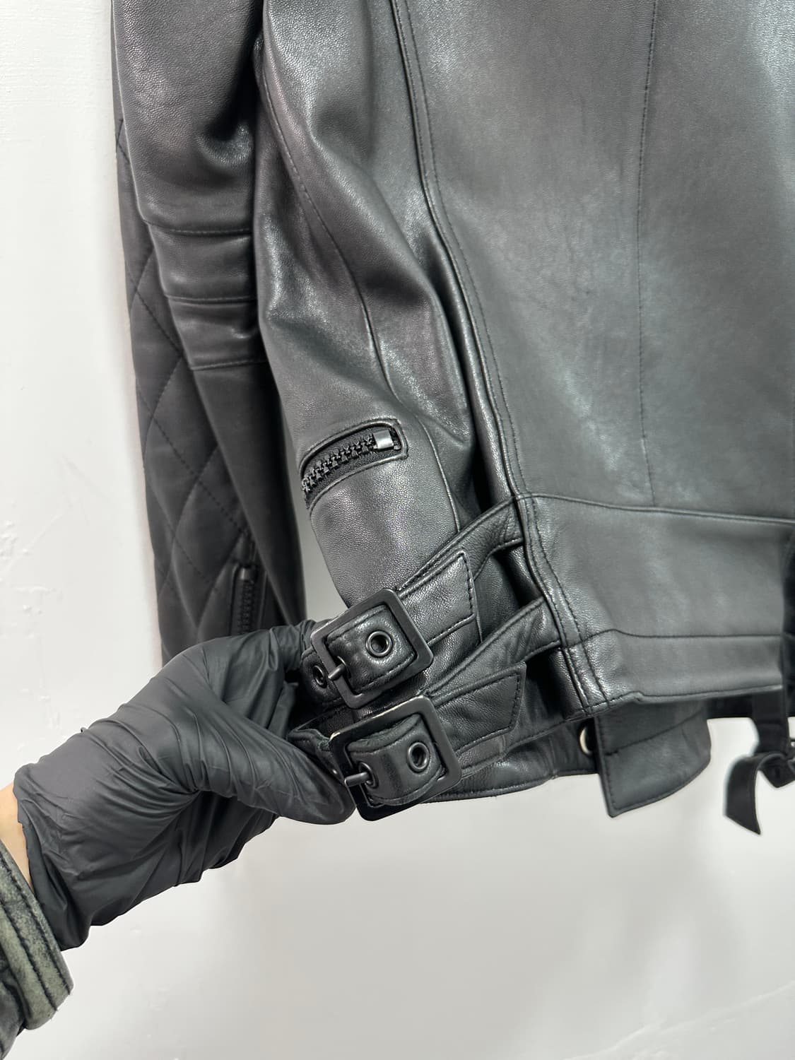 FARMER’S MARKET sheepskin leather motor  상품이미지10