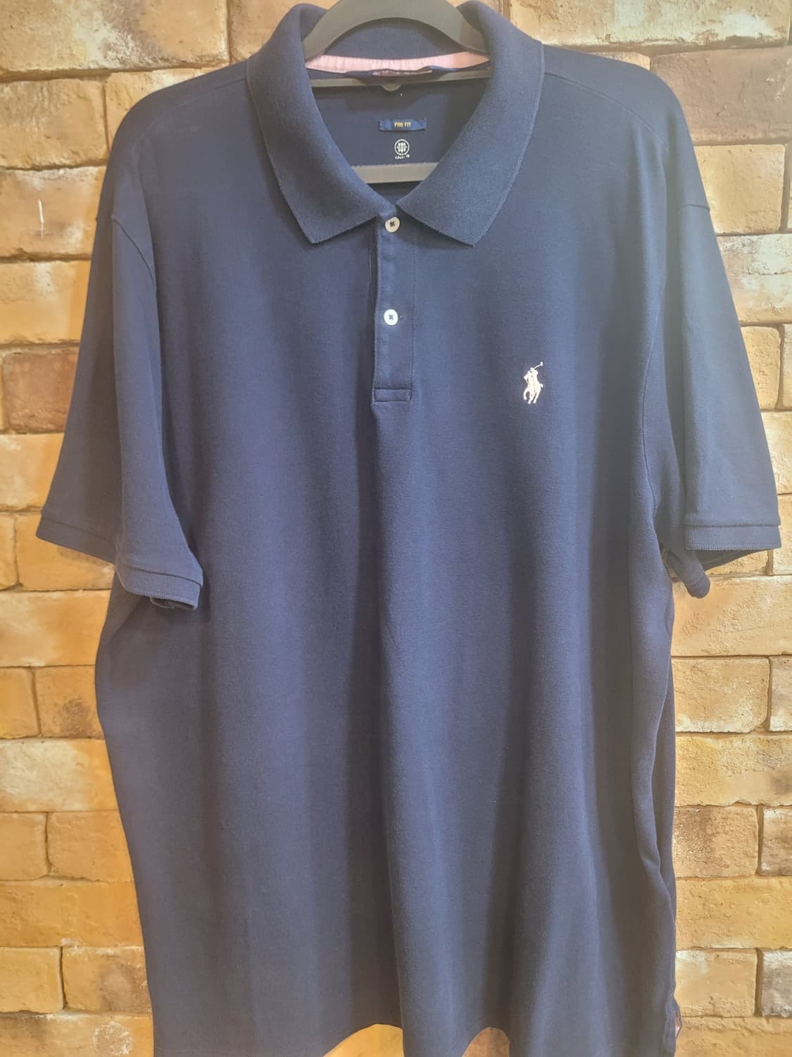 폴로 골프 랄프로렌 네이비 카라티 PRO FIT XL 상품이미지1