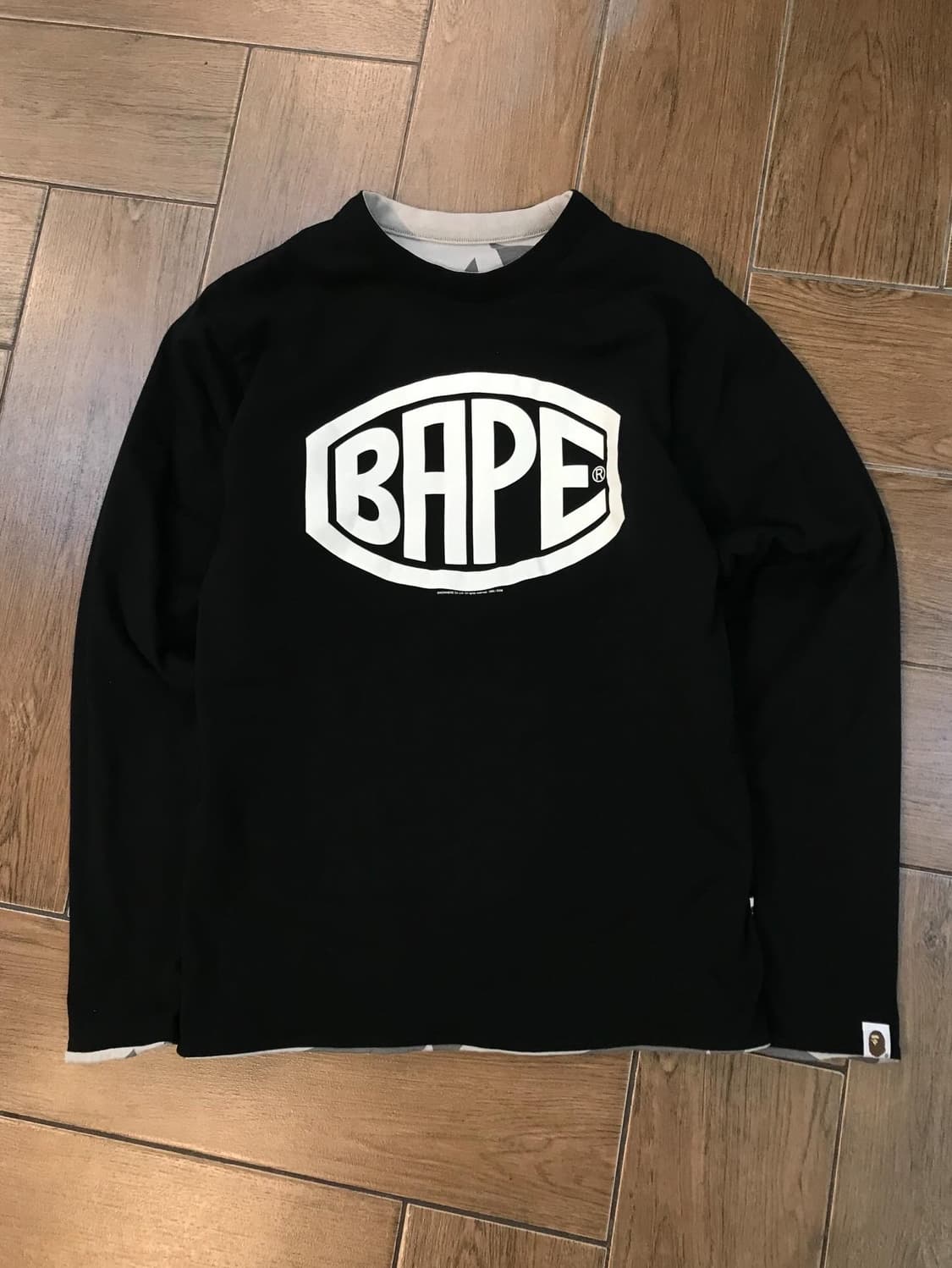 Bape Reversible Star & Logo Long Sleev 상품이미지7