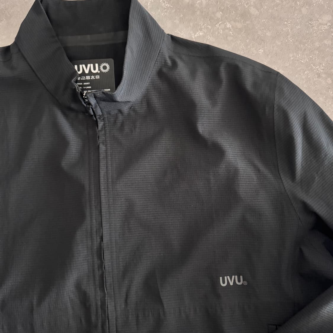 UVU 트랙 자켓 블랙 XL 상품이미지2