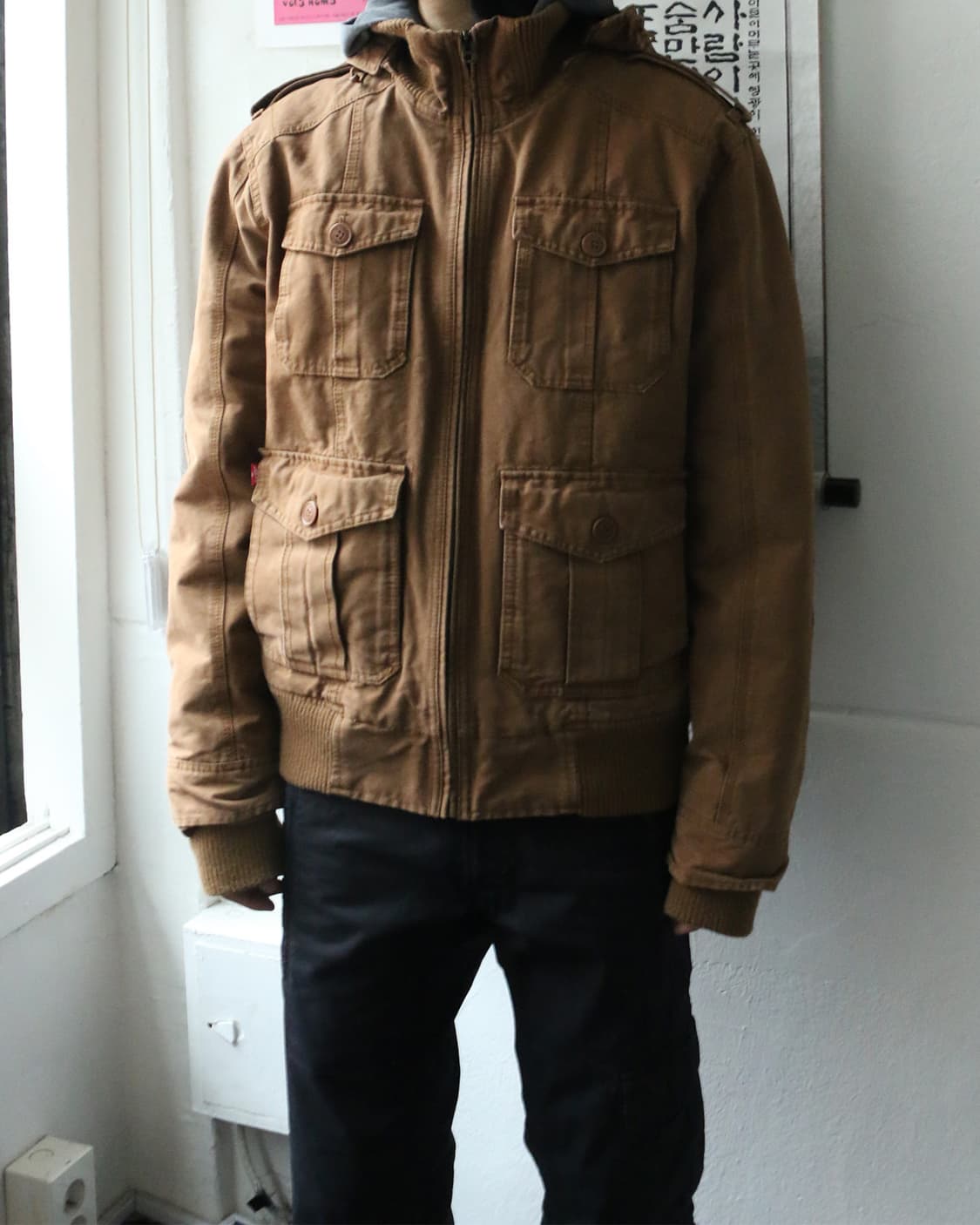  리바이스 유틸리티 자켓  상품이미지2