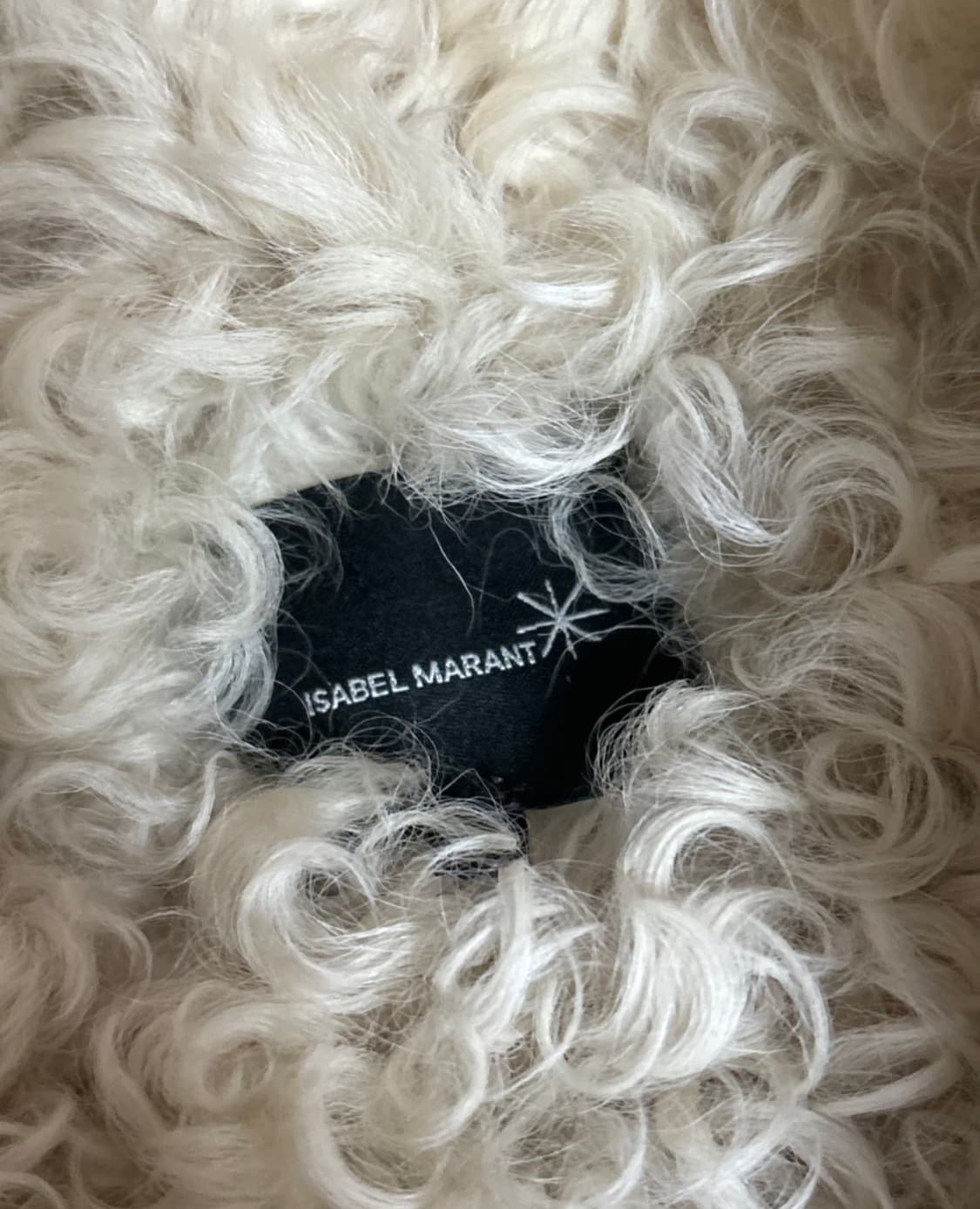 이자벨마랑 천연양털 무스탕 S 정품 상품이미지5