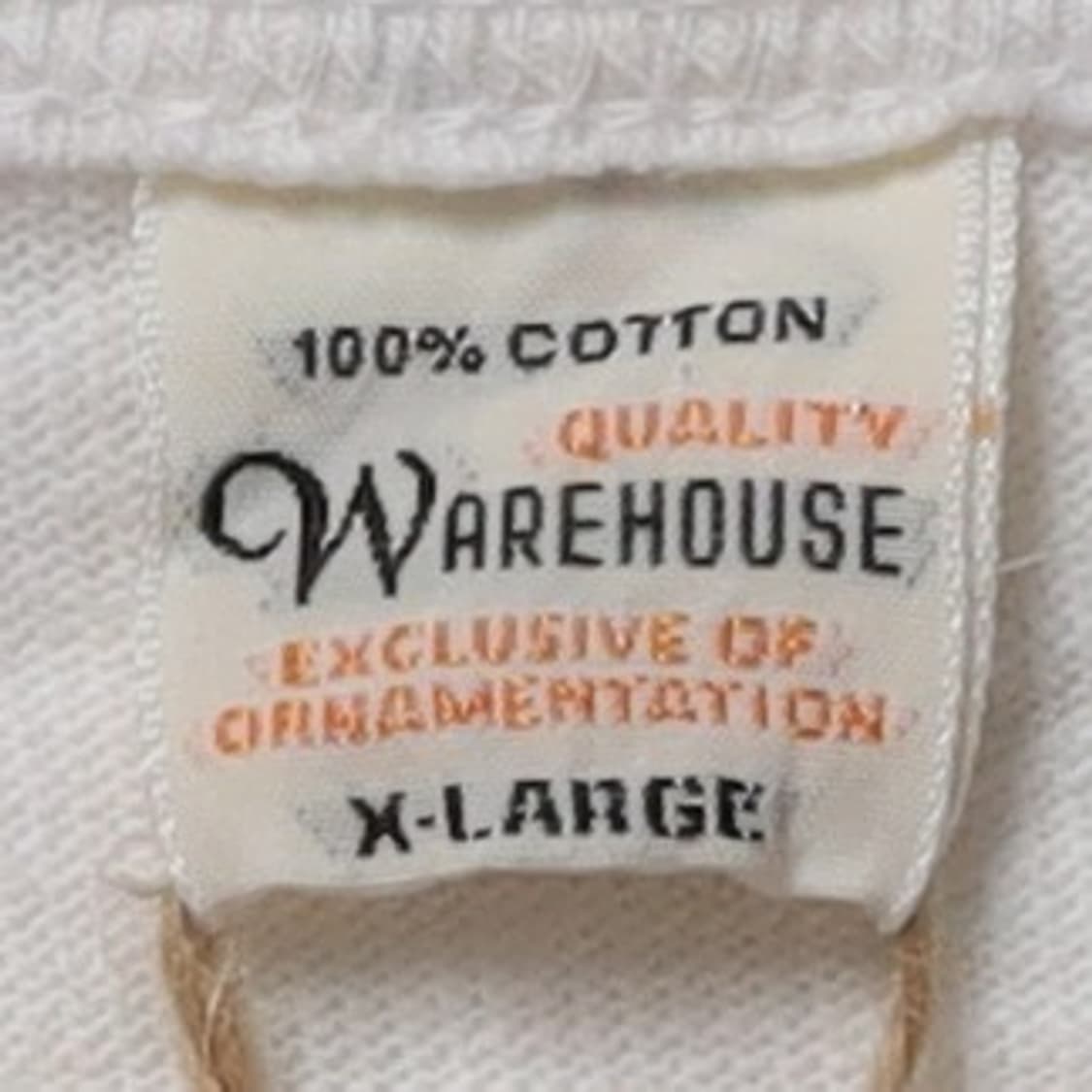 웨어하우스 Warehouse Printed T-shirt  상품이미지4