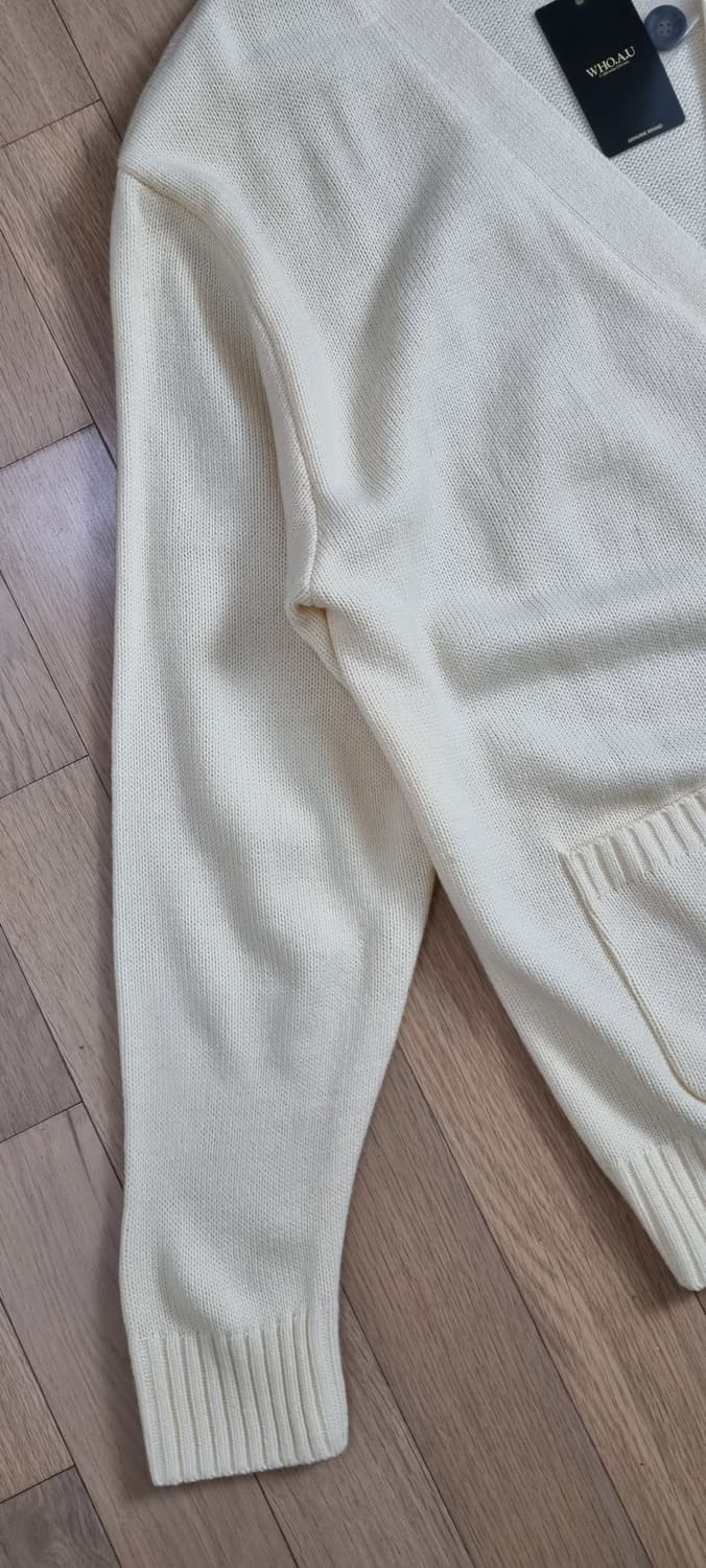 후아유 스티브 V넥 가디건 L _ 남성 상품이미지4