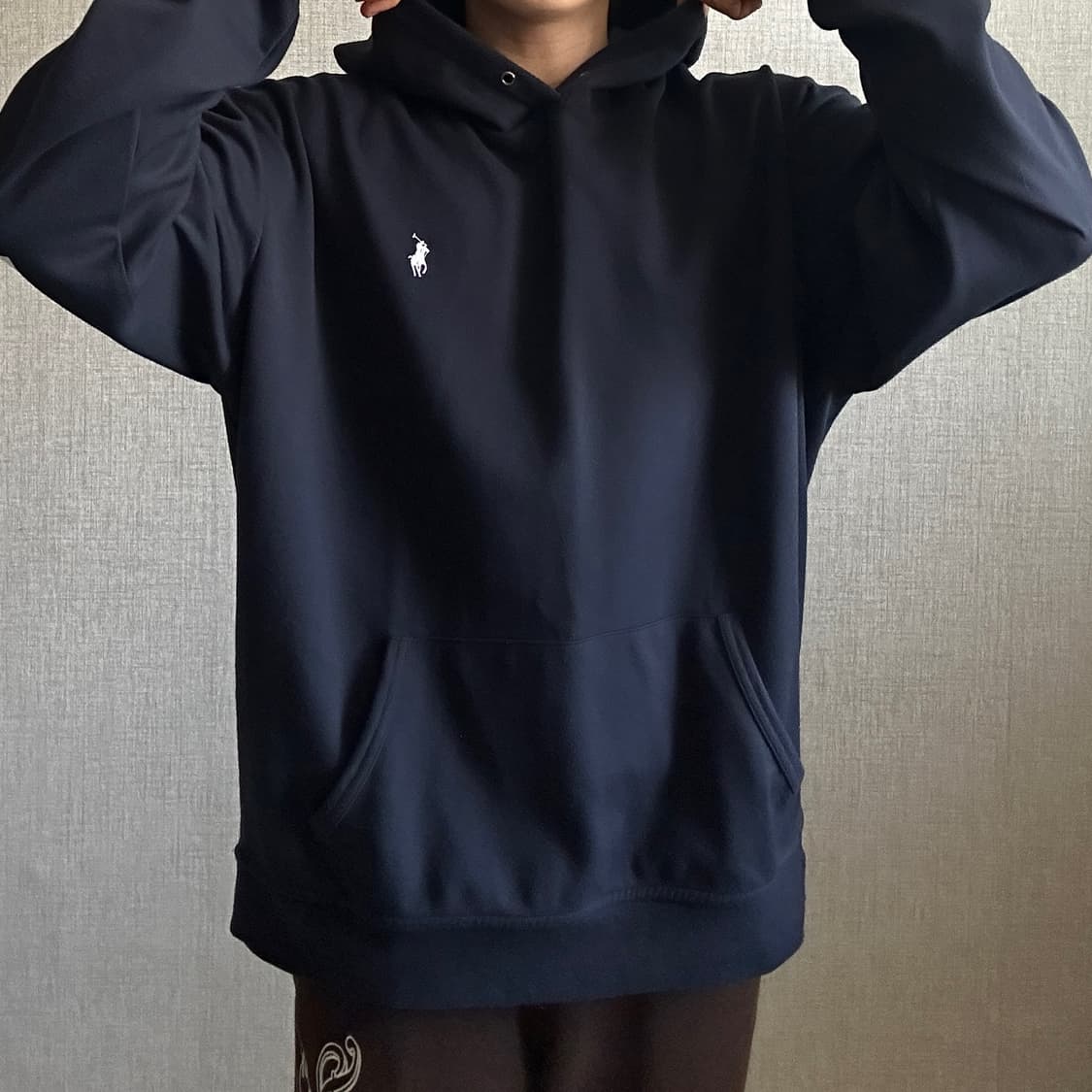 Polo Ralph Lauren Back Logo Point Hoodie 상품이미지5