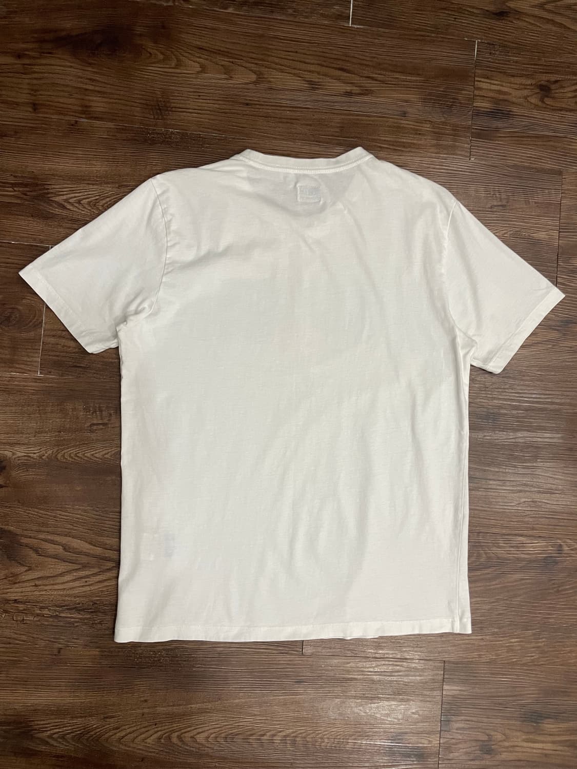 CP컴퍼니 20SS 브러쉬 로고 반팔 티셔츠 상품이미지7