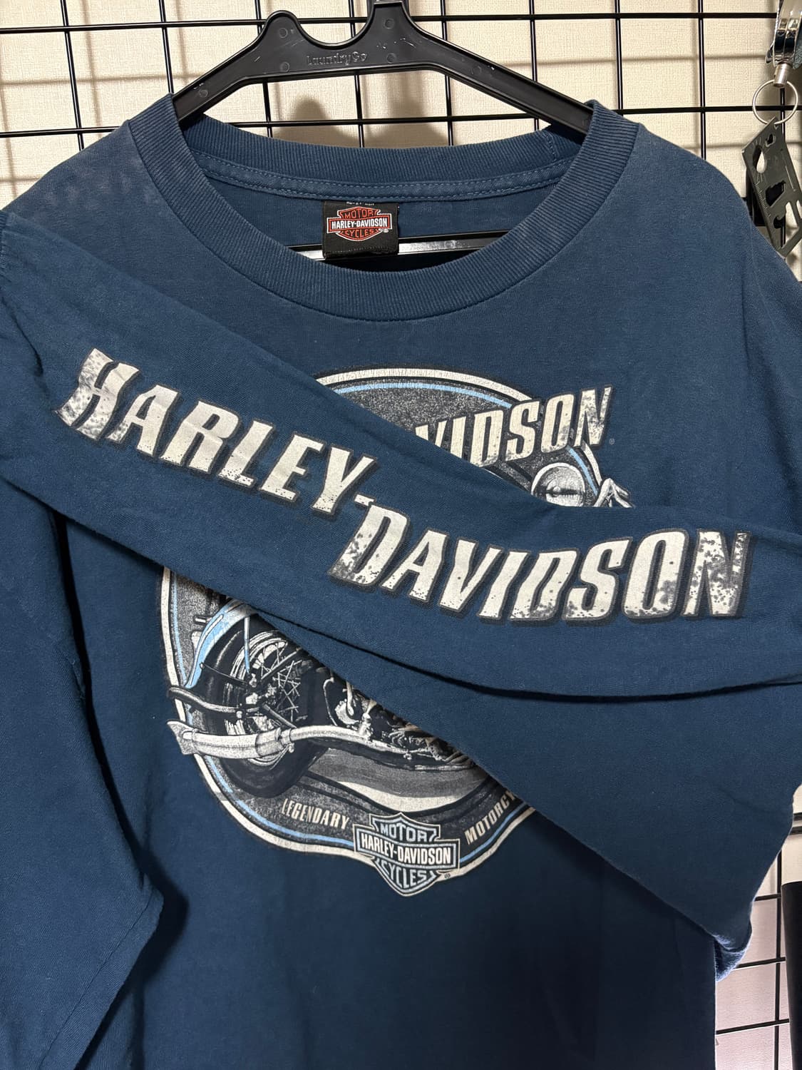 Vintage Harley Davidson L/S XL 상품이미지3