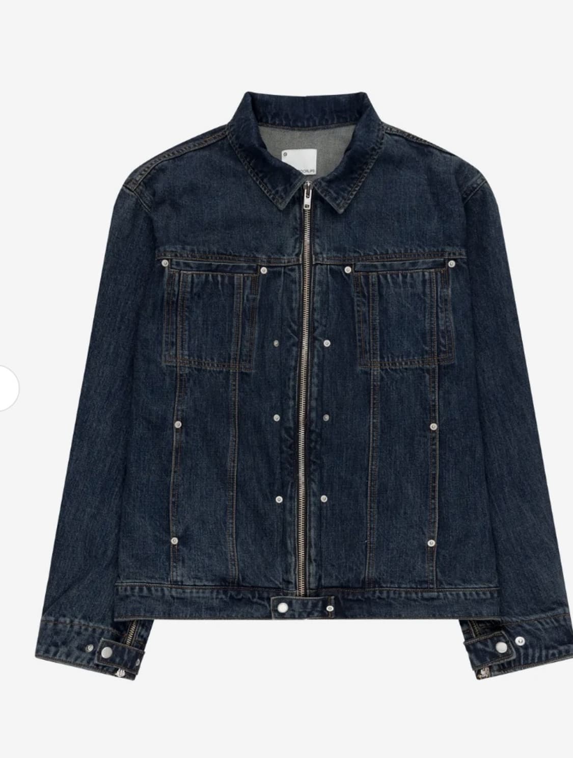 넥스트도어립스 / 청자켓 데님 자켓 / 3 105 xl 상품이미지2