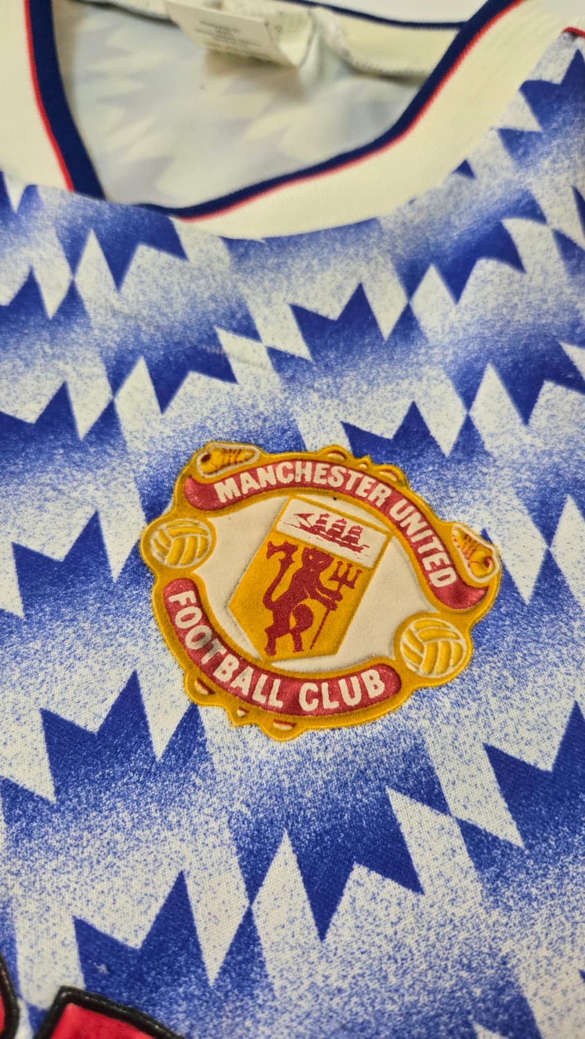 1990-1992 맨체스터 유나이티드(맨유)어웨이 상품이미지4