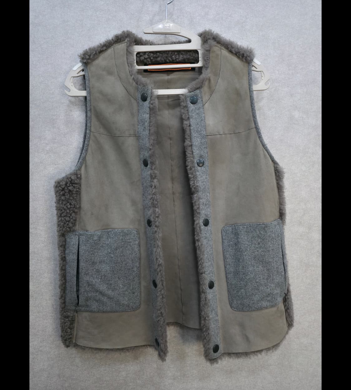 하이엔드 리미티드 무스탕 조끼  Frauenschuh(프라우엔슈) 상품이미지2