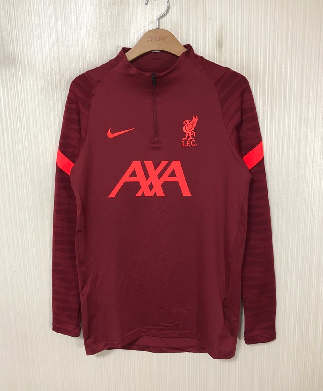 나이키 21-22 리버풀FC 스트라이크 트레이닝탑 S(95) 상품이미지1
