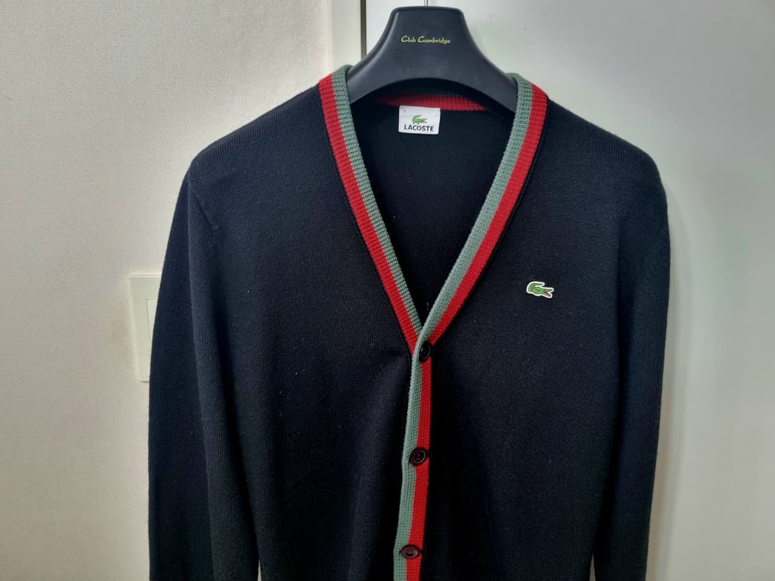 라코스테 가디건 상품이미지2